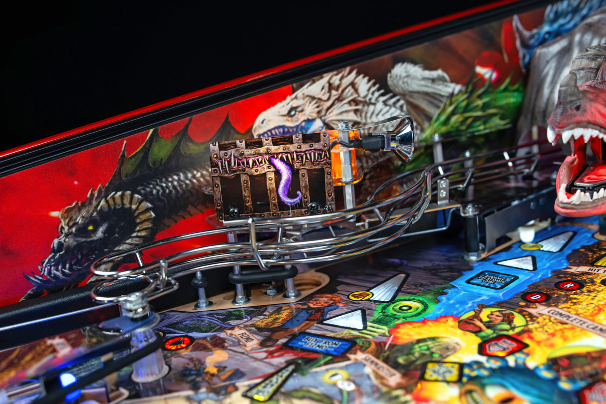 Dungeons & Dragons The Tyrant's Eye Pinball Limited Edition