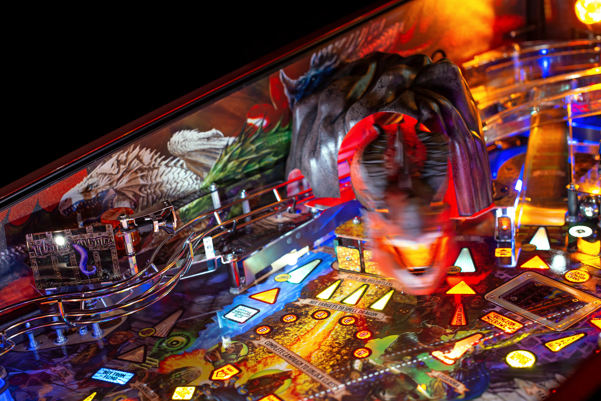 Dungeons & Dragons The Tyrant's Eye Pinball Limited Edition