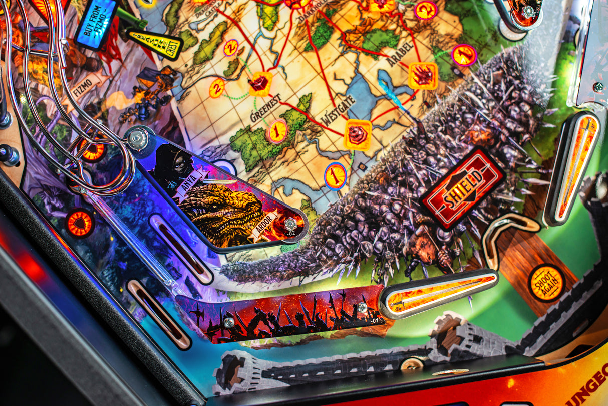 Dungeons & Dragons The Tyrant's Eye Pinball Premium