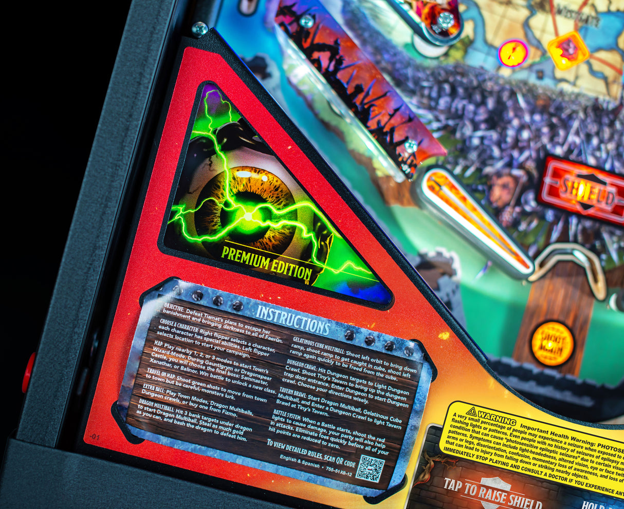 Dungeons & Dragons The Tyrant's Eye Pinball Premium