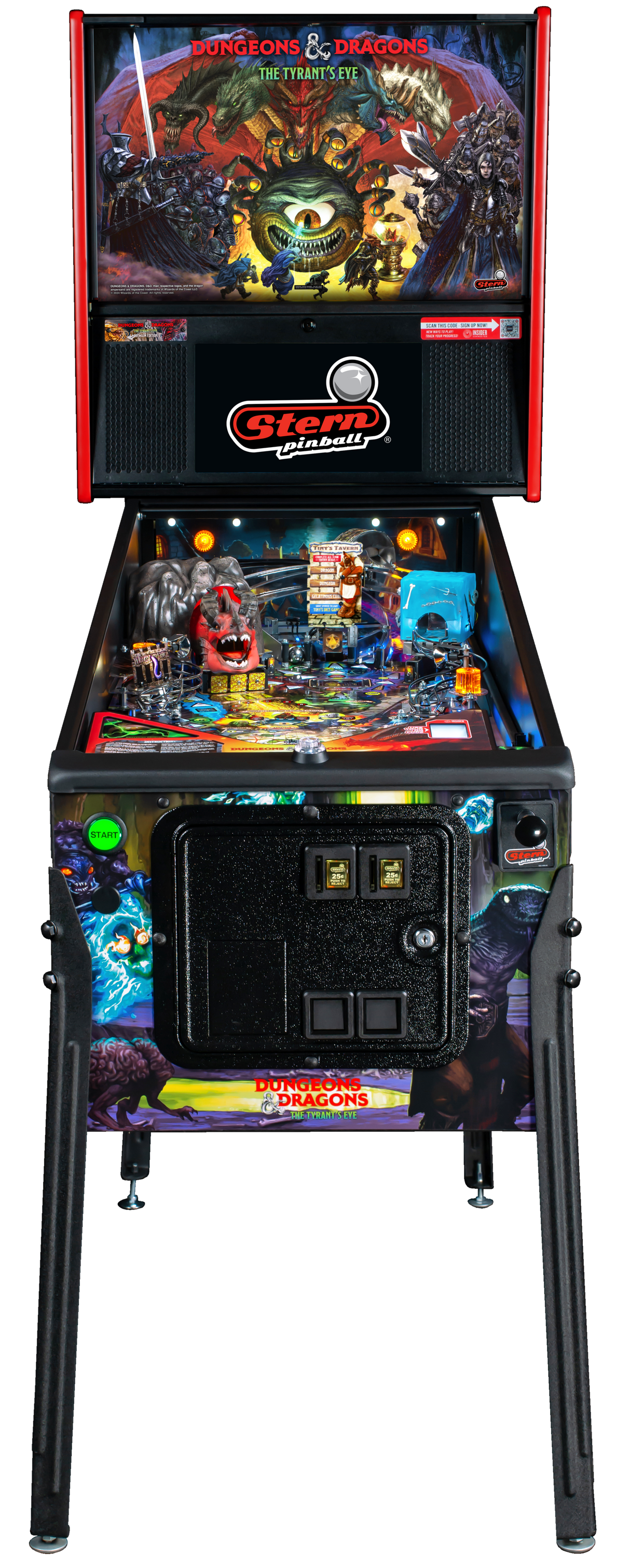 Dungeons & Dragons The Tyrant's Eye Pinball Premium