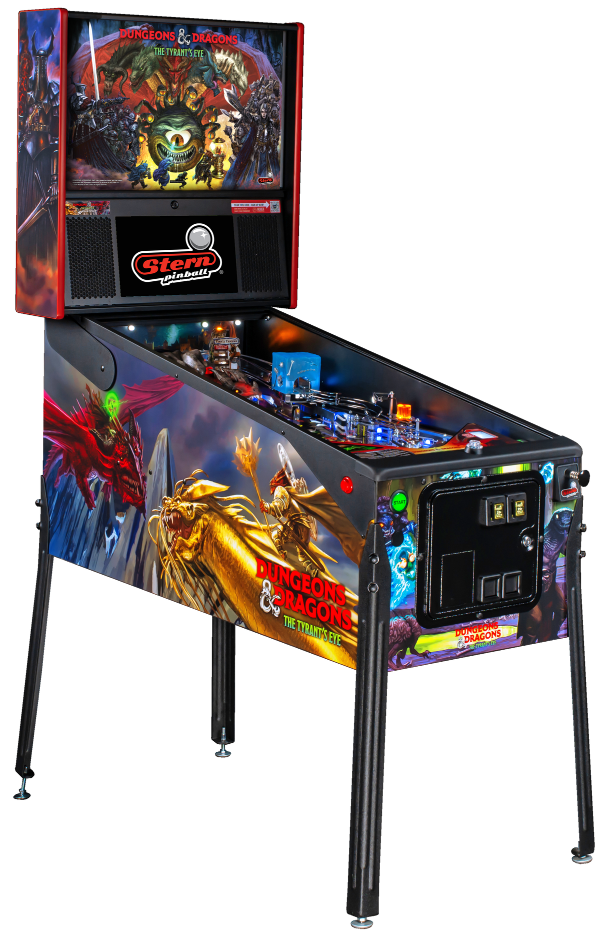 Dungeons & Dragons The Tyrant's Eye Pinball Premium