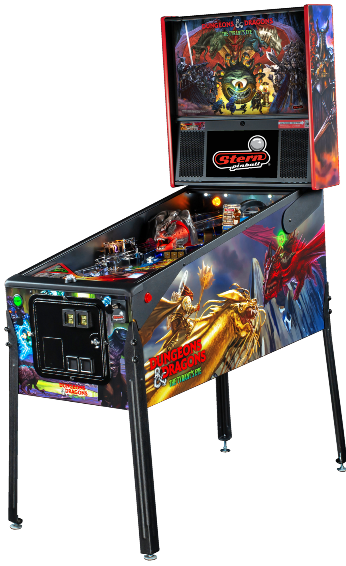 Dungeons & Dragons The Tyrant's Eye Pinball Premium