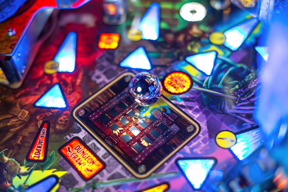 Dungeons & Dragons The Tyrant's Eye Pinball Pro