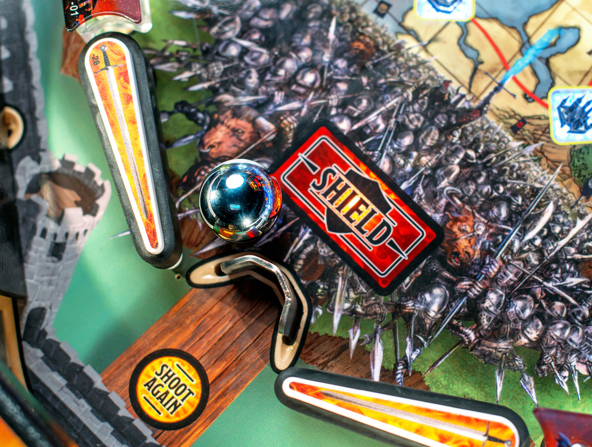 Dungeons & Dragons The Tyrant's Eye Pinball Pro