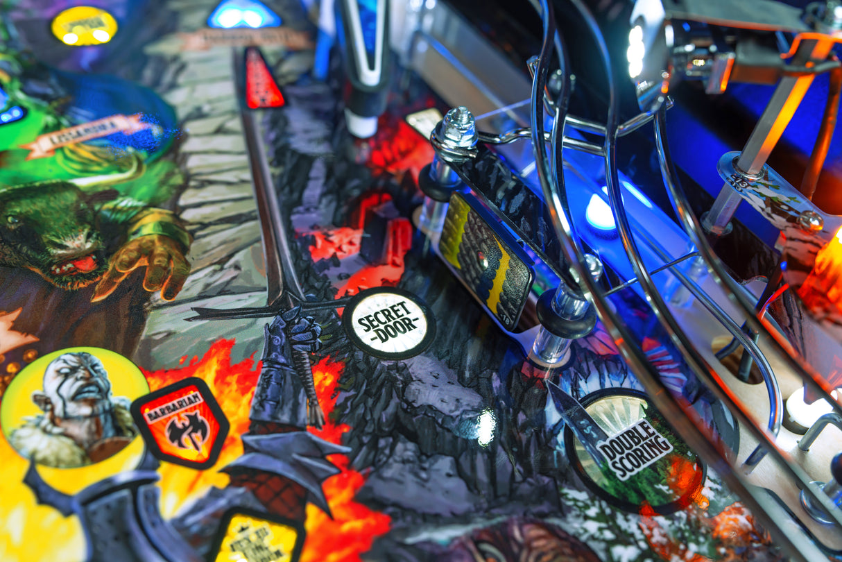 Dungeons & Dragons The Tyrant's Eye Pinball Pro