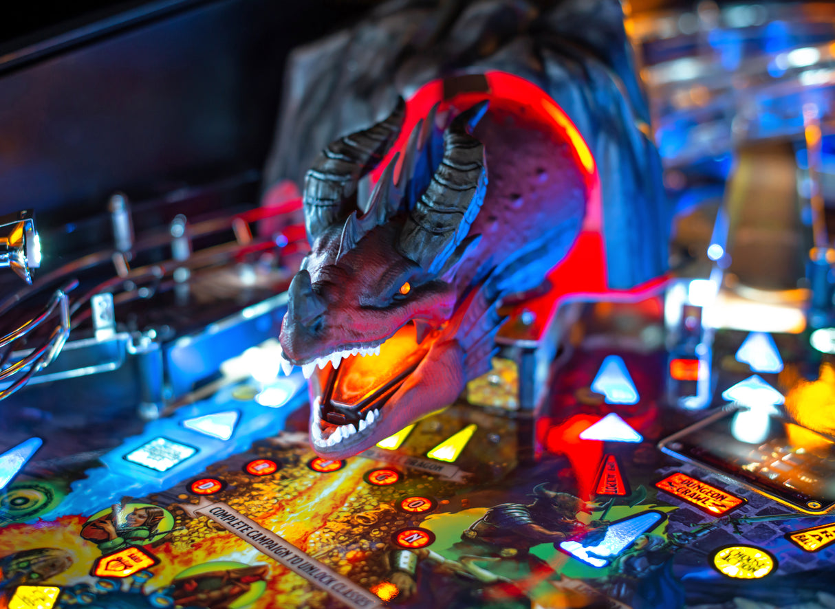 Dungeons & Dragons The Tyrant's Eye Pinball Pro