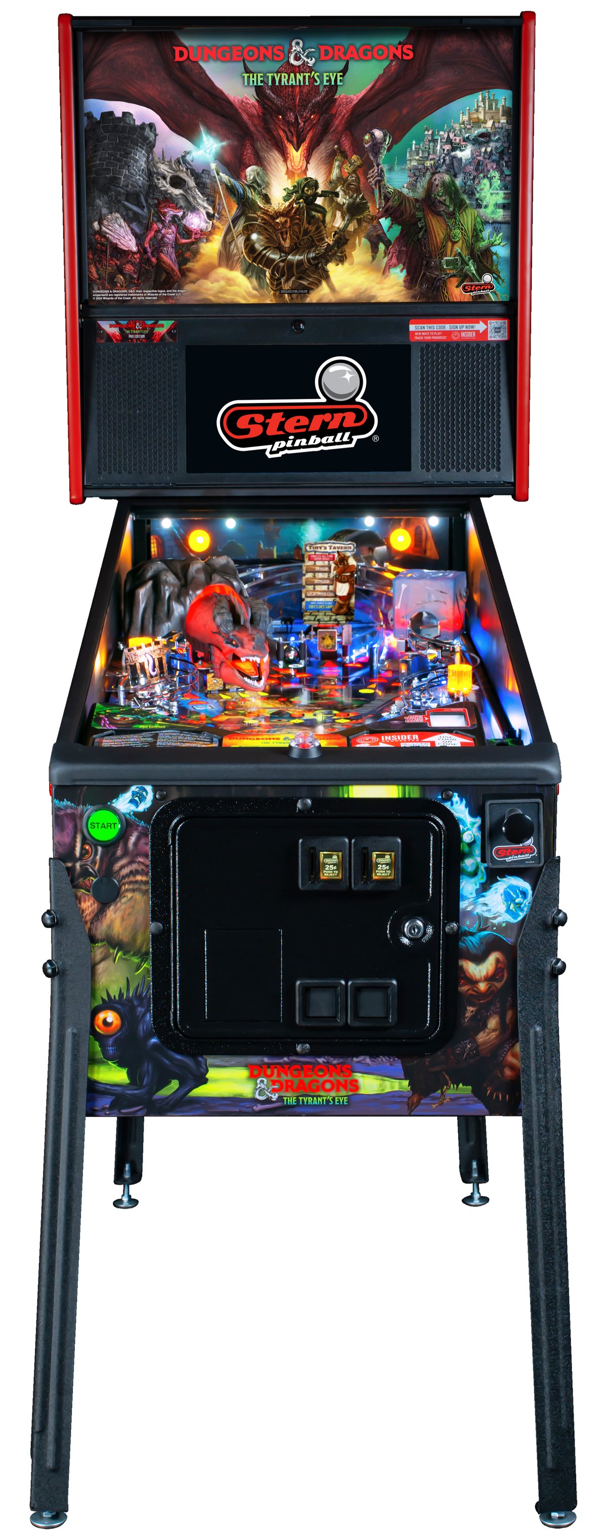 Dungeons & Dragons The Tyrant's Eye Pinball Pro