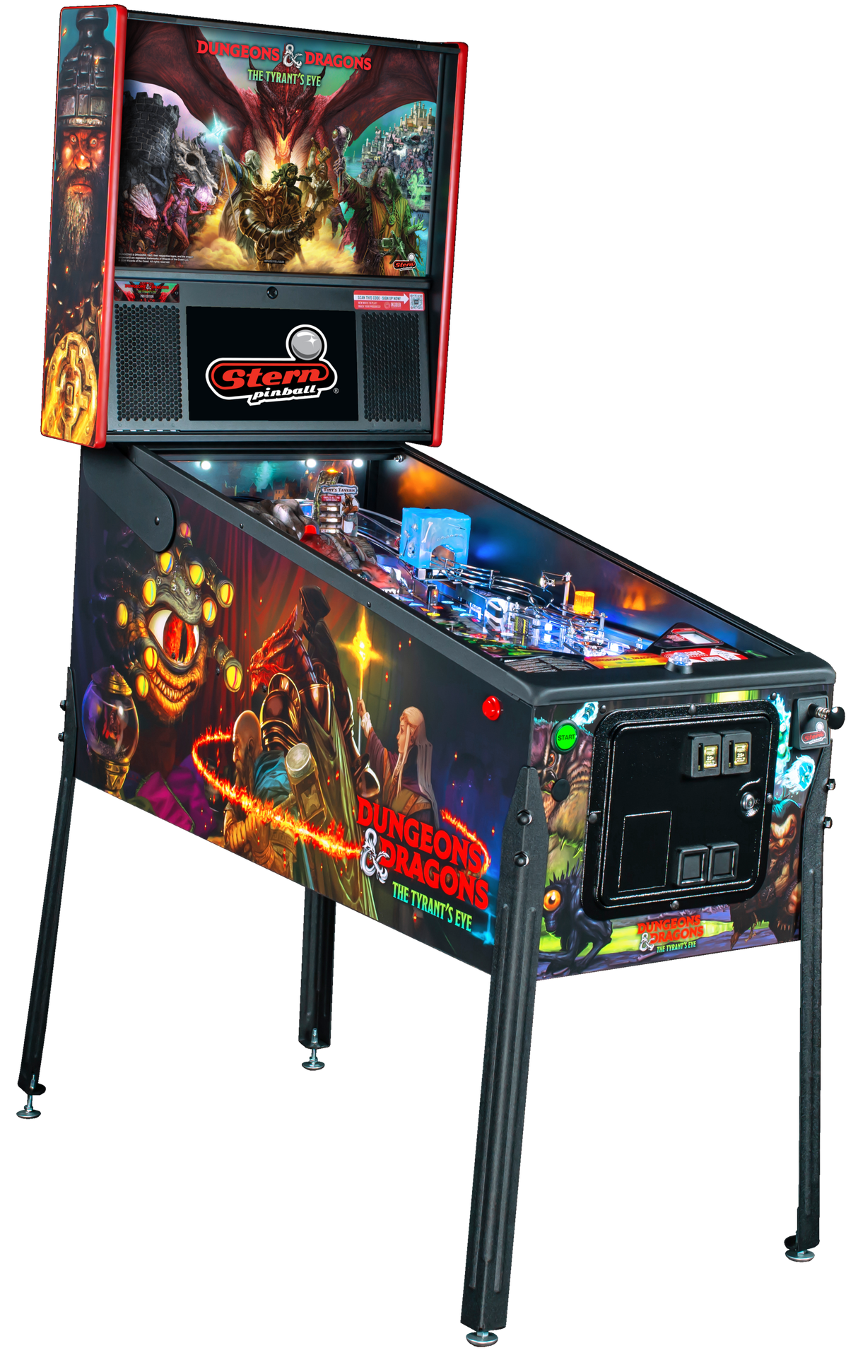 Dungeons & Dragons The Tyrant's Eye Pinball Pro