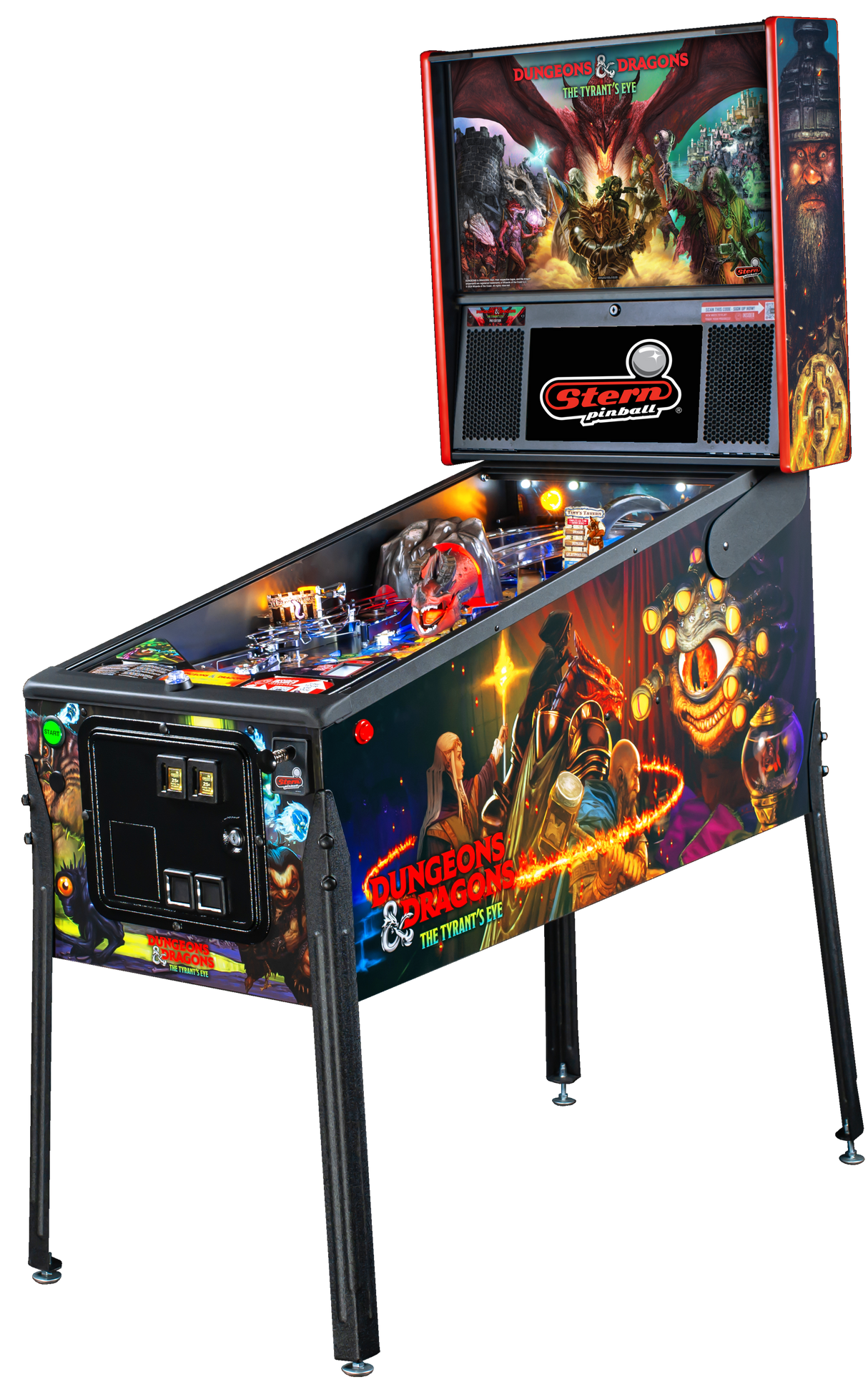 Dungeons & Dragons The Tyrant's Eye Pinball Pro