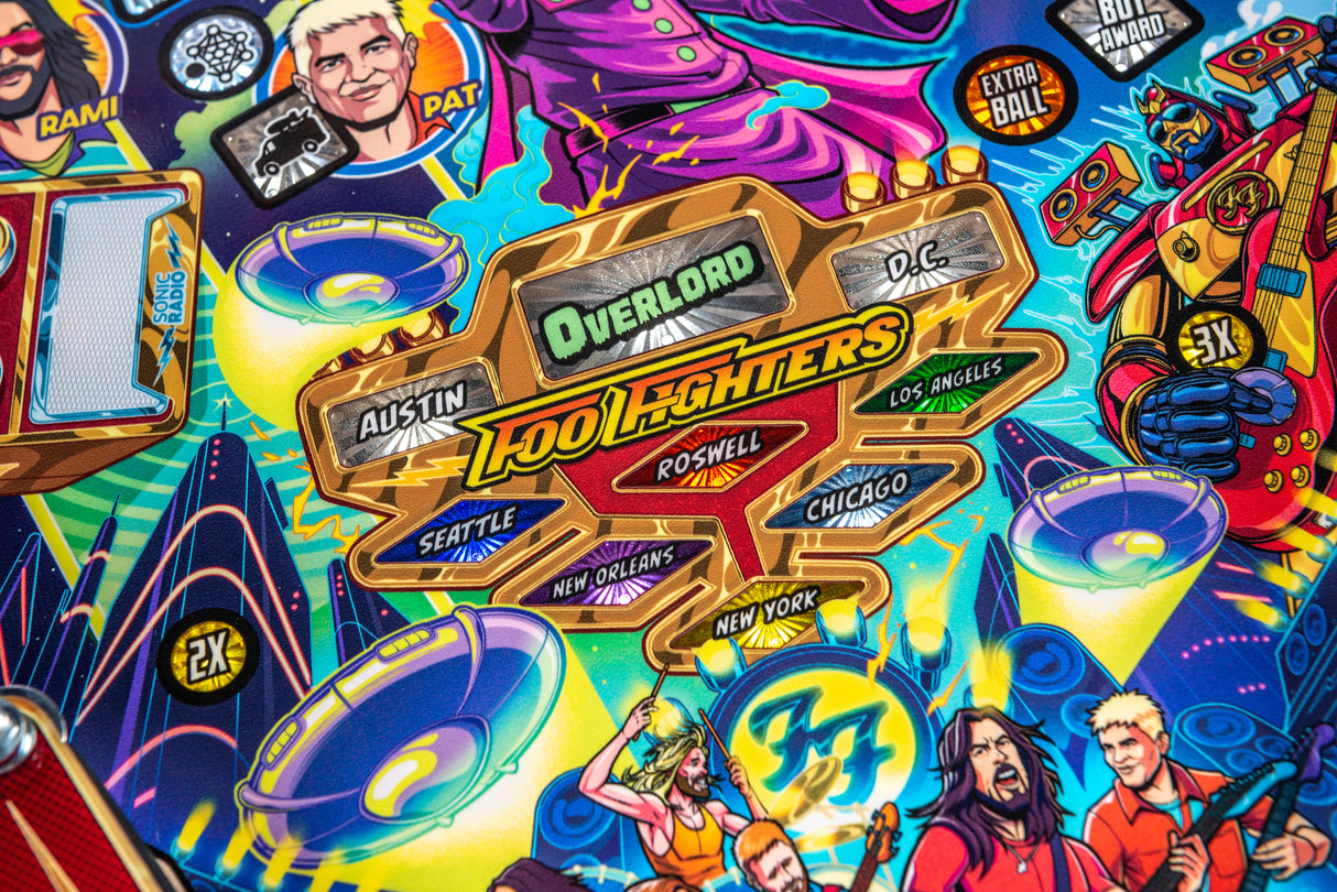 Foo Fighters Pinball Premium