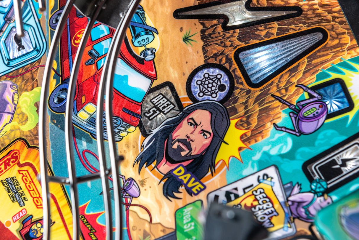 Foo Fighters Pinball Premium