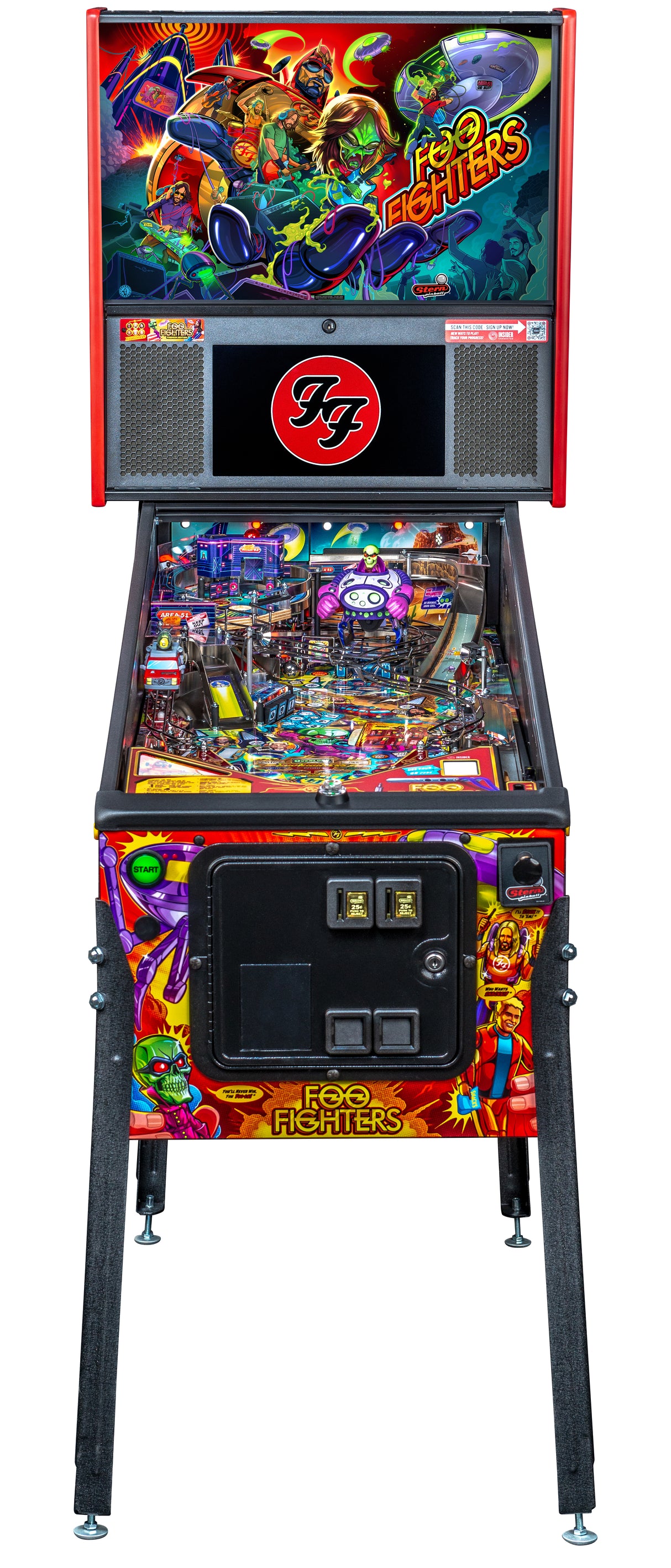 Foo Fighters Pinball Premium
