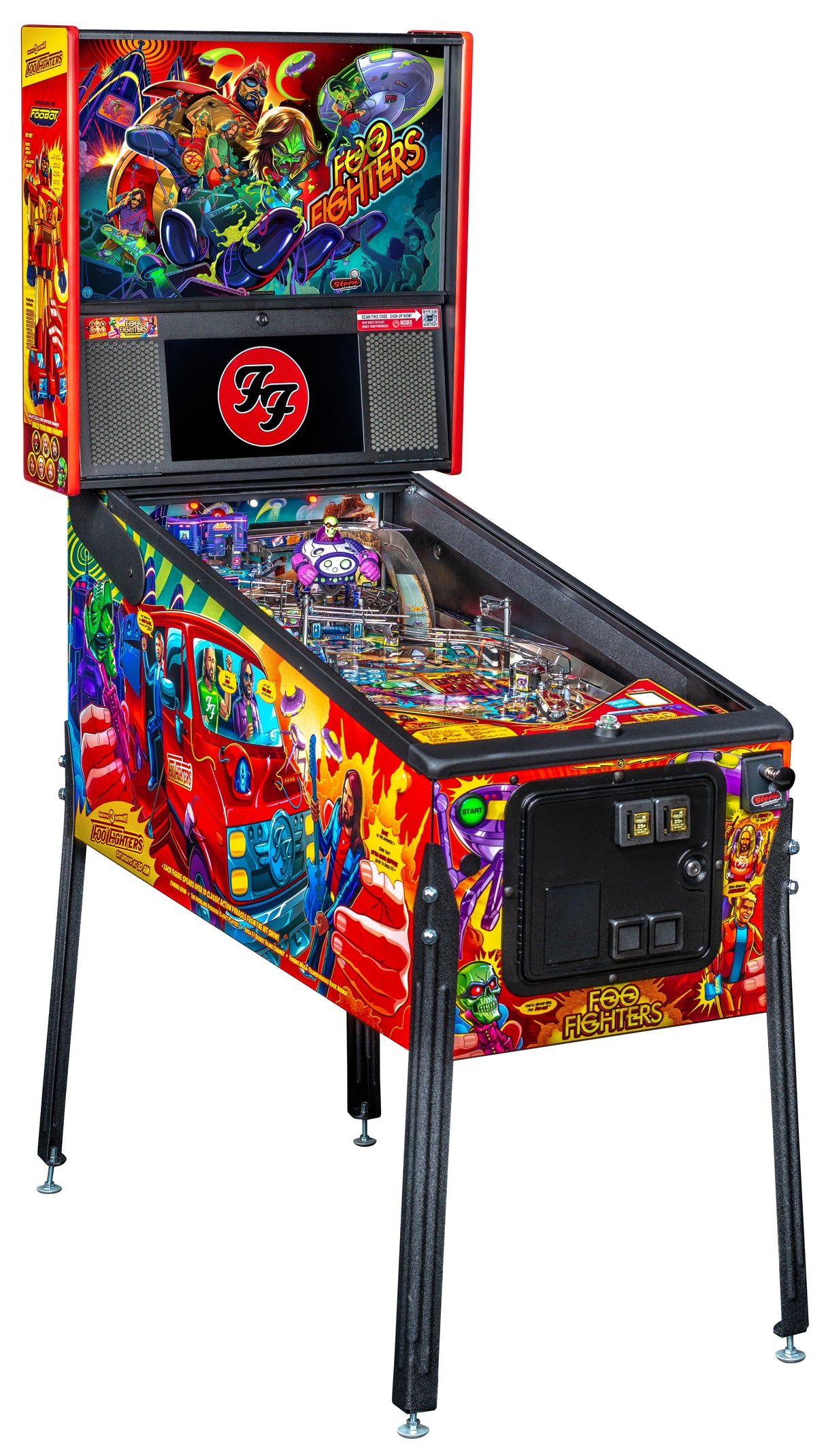 Foo Fighters Pinball Premium