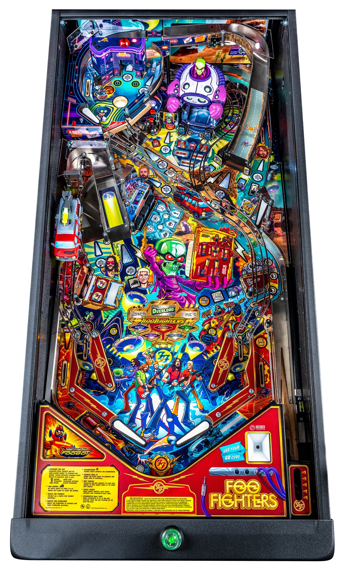 Foo Fighters Pinball Premium
