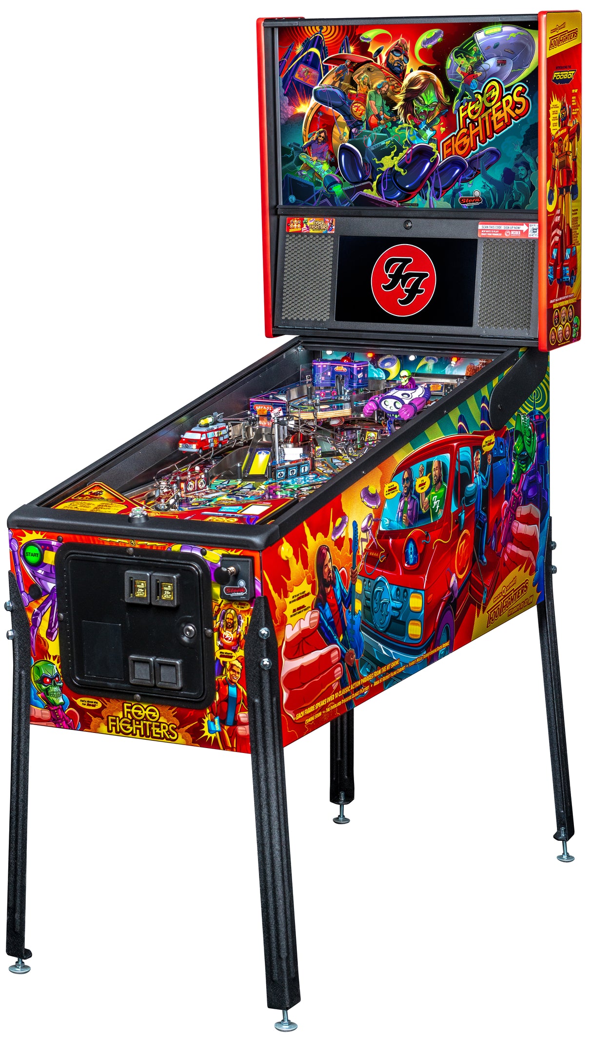 Foo Fighters Pinball Premium