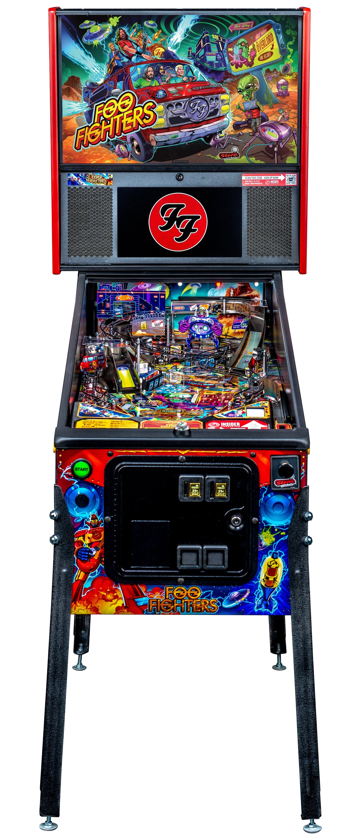 Foo Fighters Pinball Pro