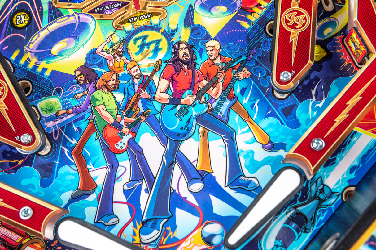 Foo Fighters Pinball Pro