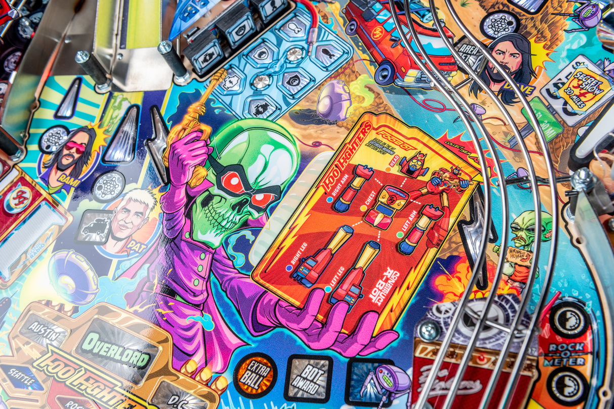Foo Fighters Pinball Pro