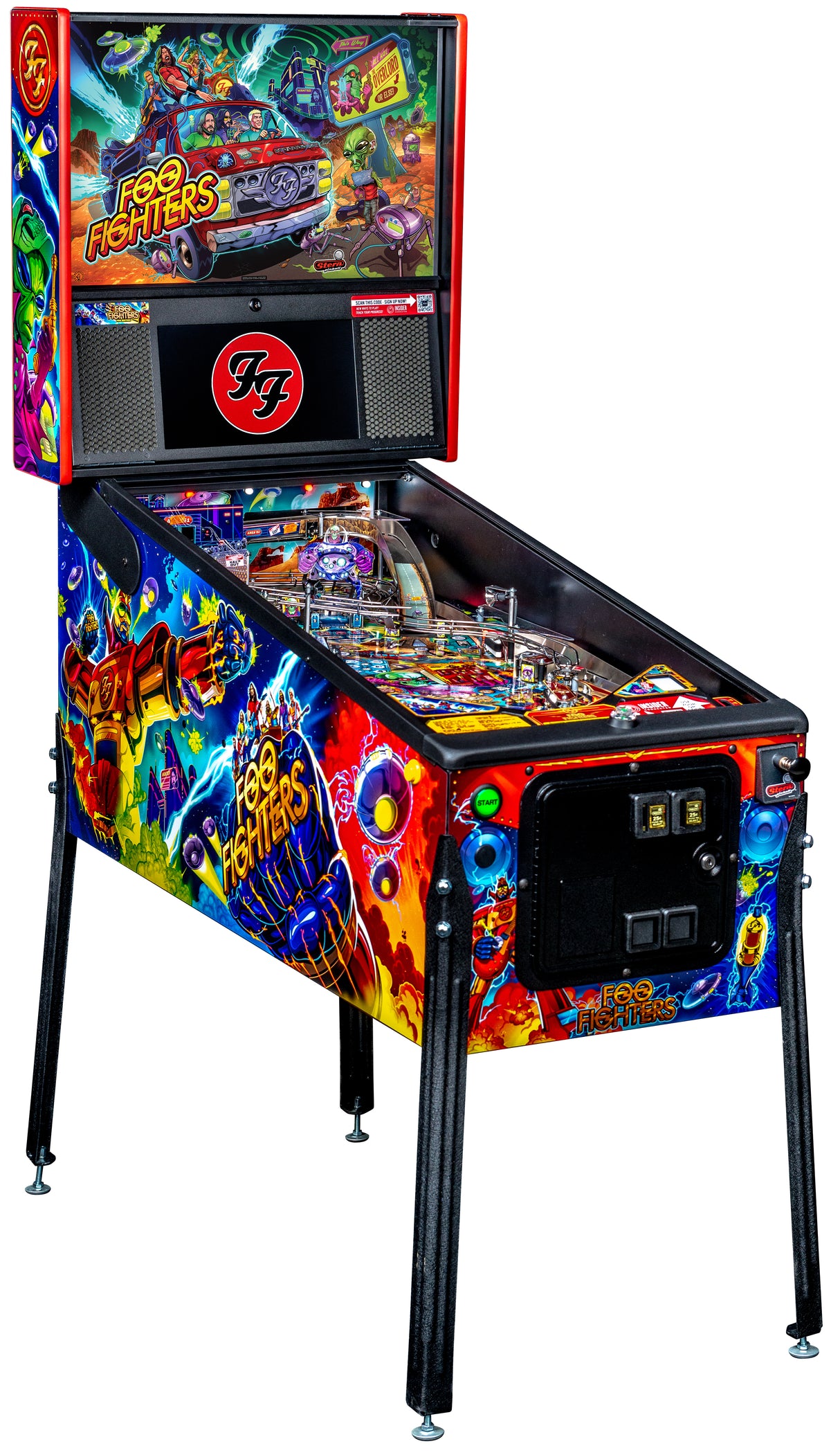 Foo Fighters Pinball Pro
