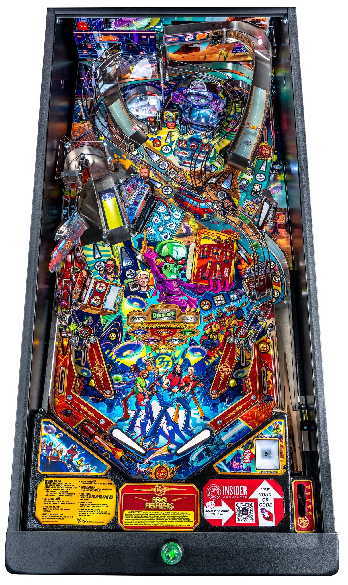 Foo Fighters Pinball Pro