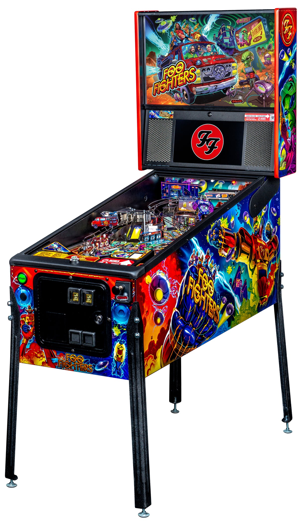 Foo Fighters Pinball Pro