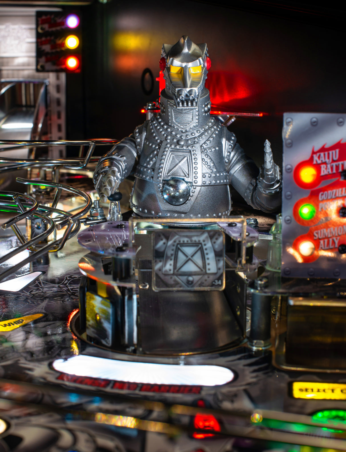 Godzilla Pinball 70th Anniversary Premium