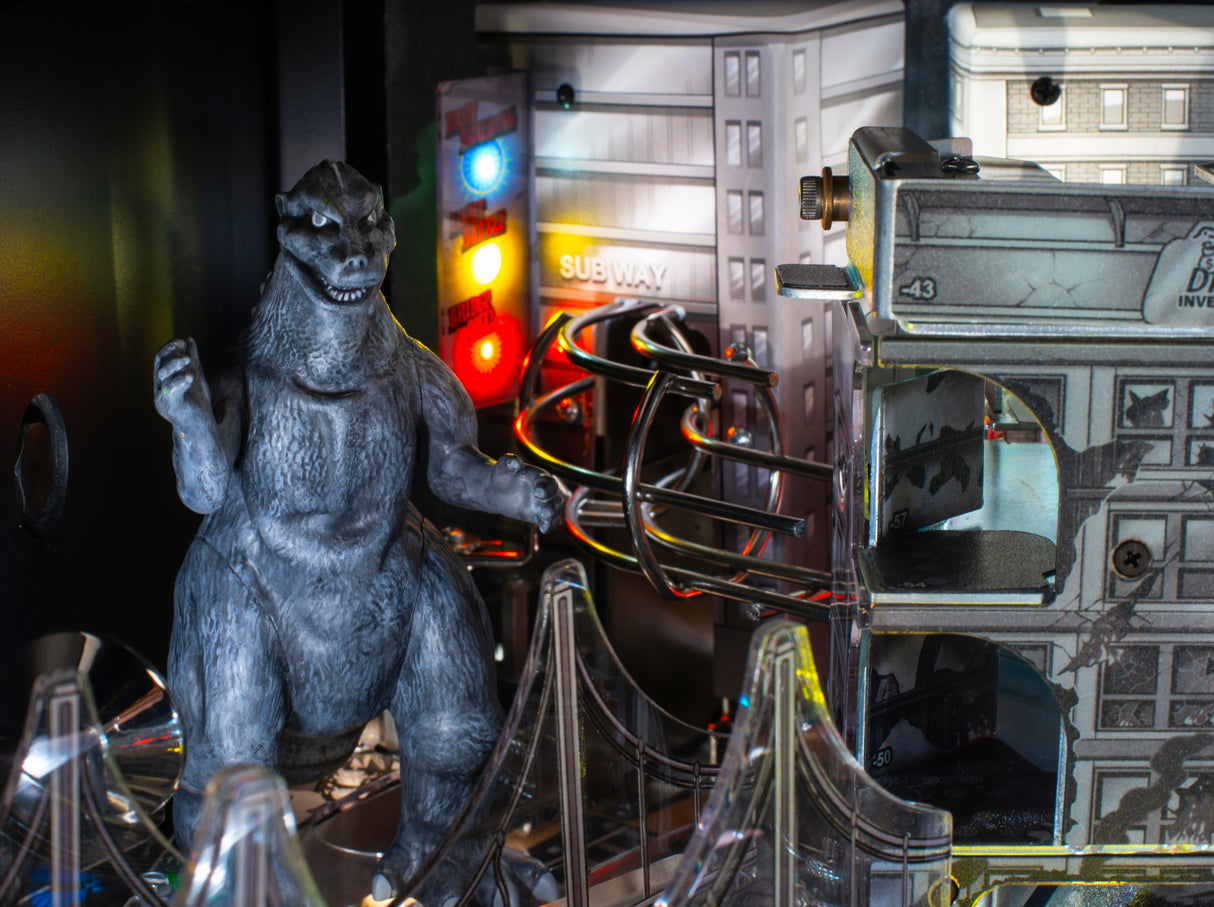 Godzilla Pinball 70th Anniversary Premium