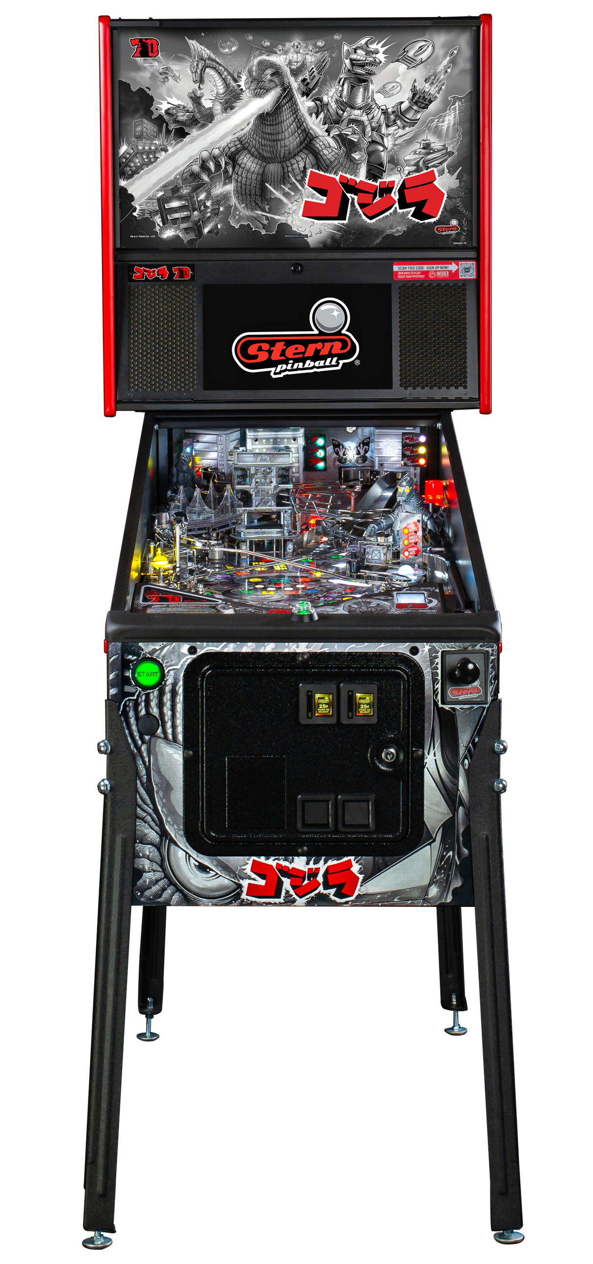 Godzilla Pinball 70th Anniversary Premium