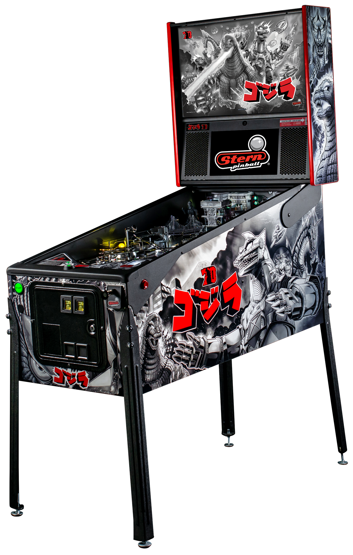 Godzilla Pinball 70th Anniversary Premium