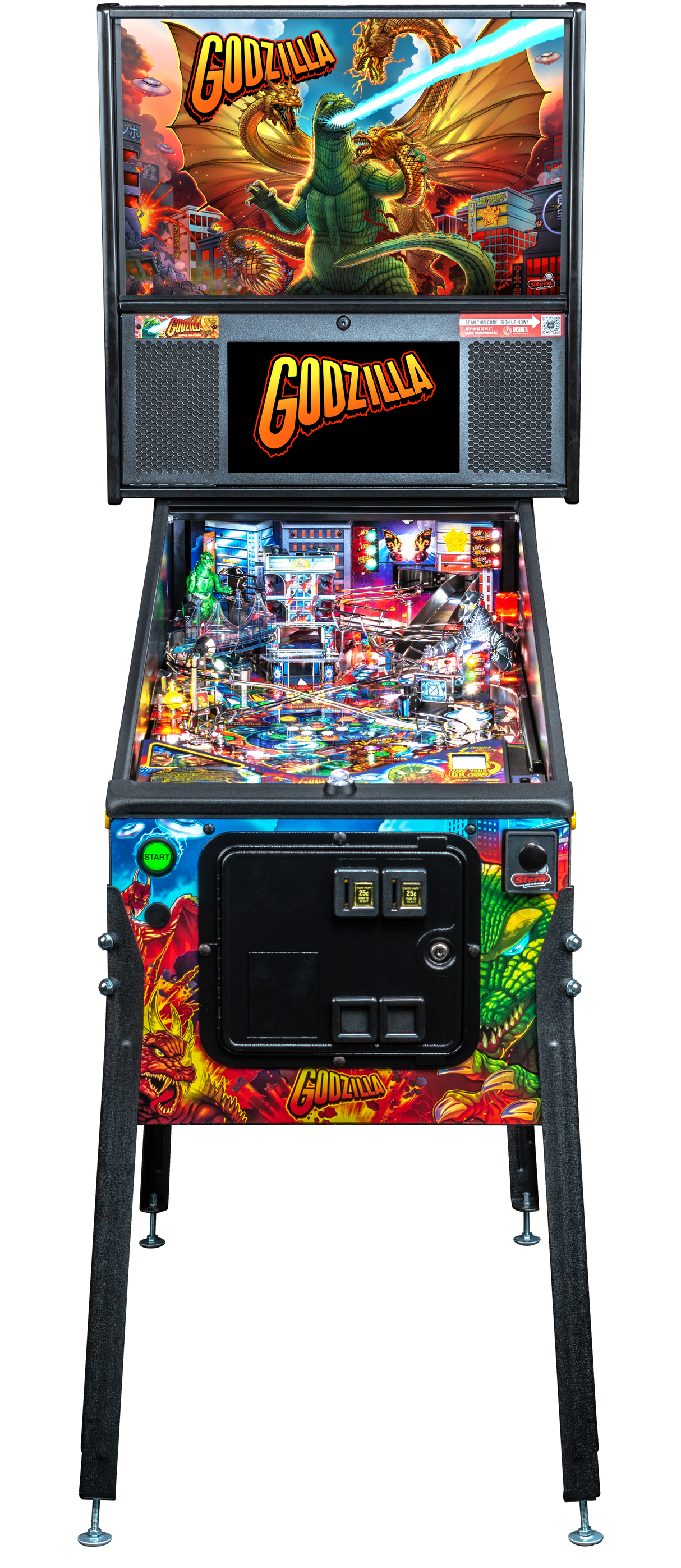 Godzilla Pinball Premium
