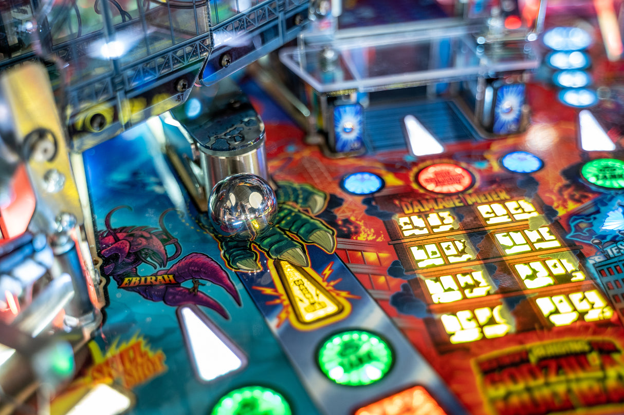 Godzilla Pinball Premium