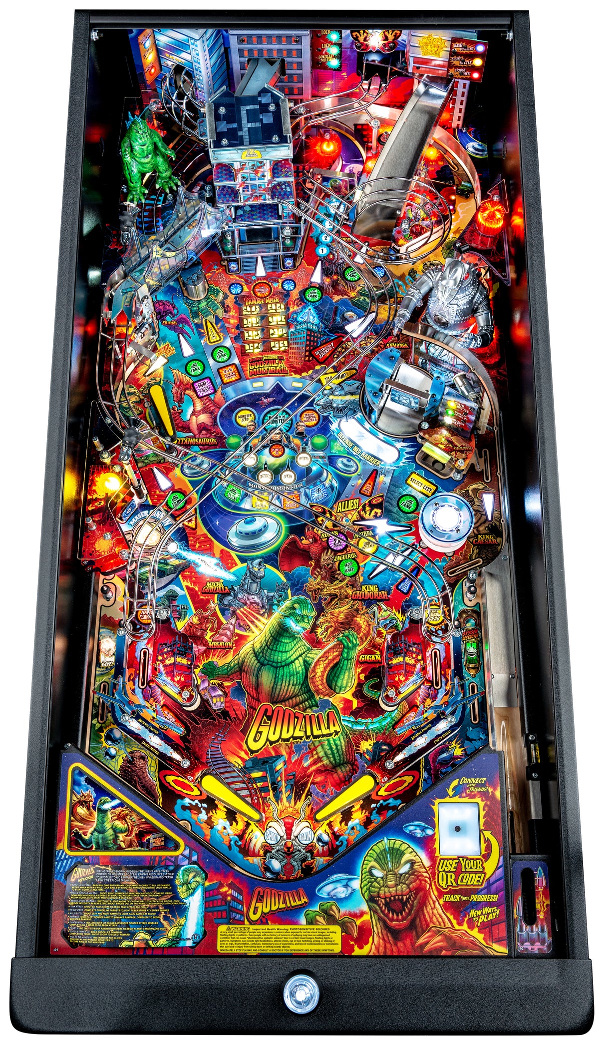 Godzilla Pinball Premium