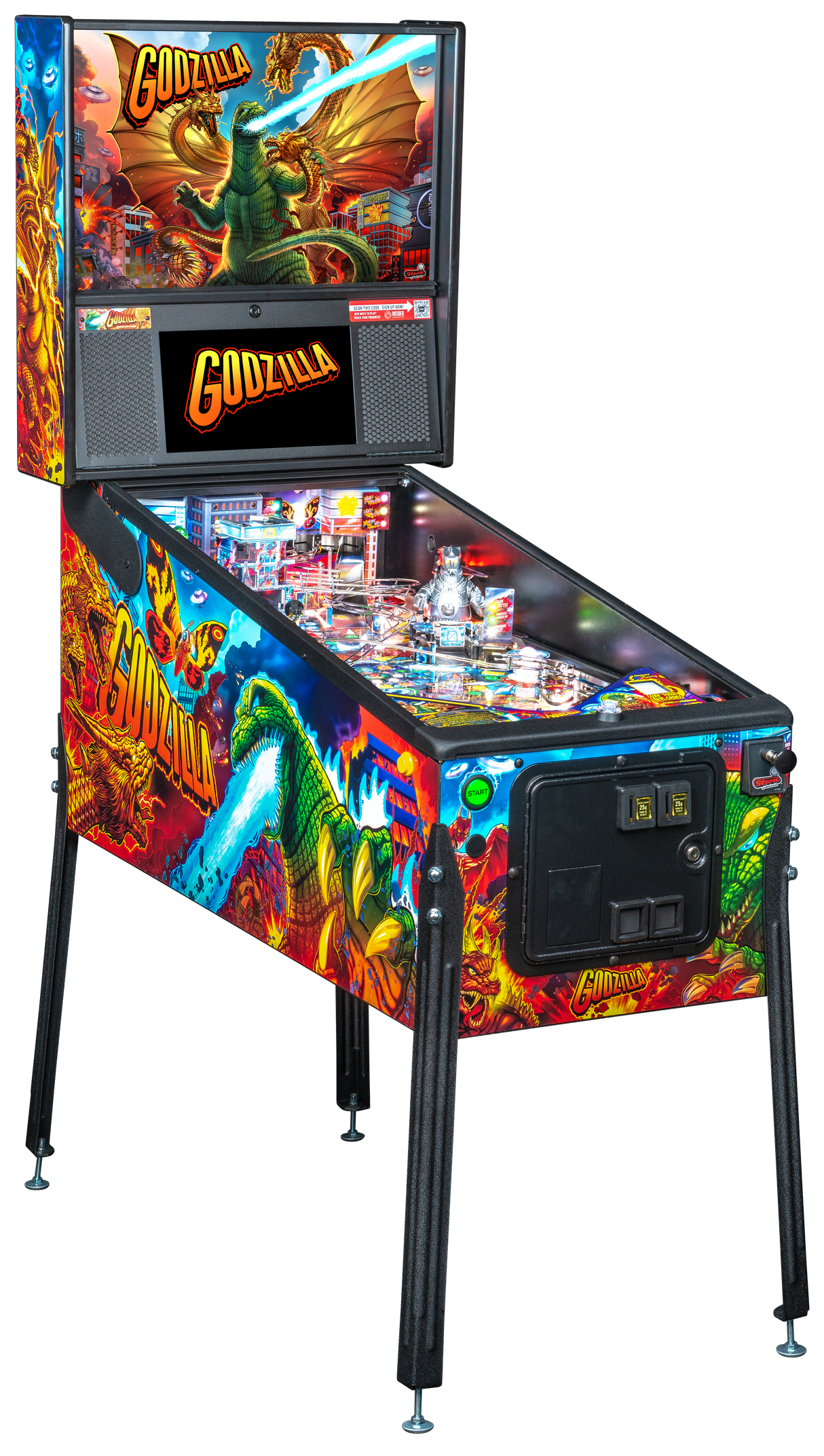 Godzilla Pinball Premium