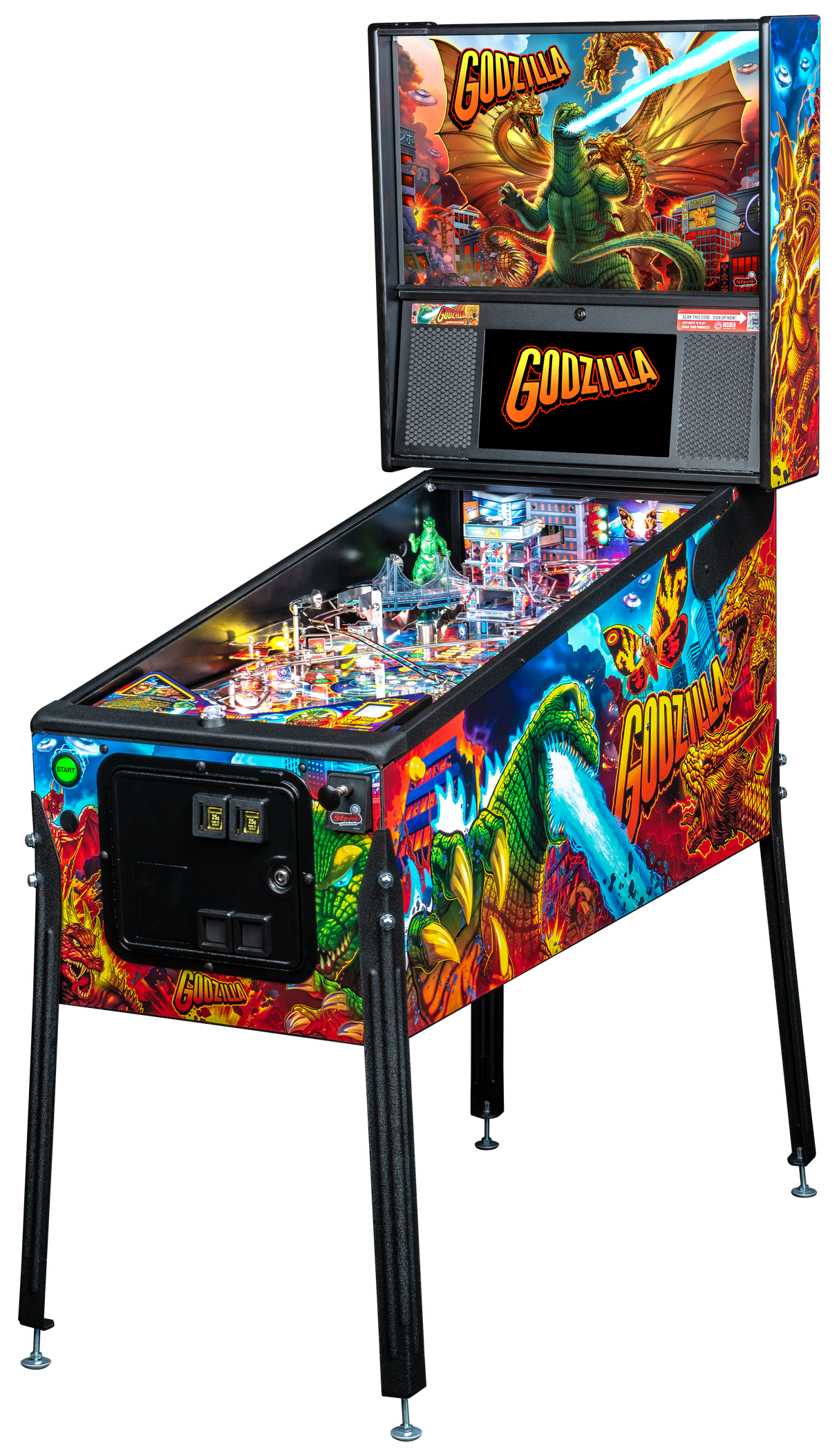 Godzilla Pinball Premium