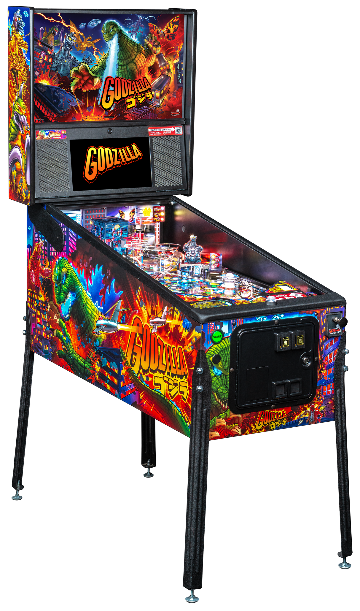 Godzilla Pinball Pro
