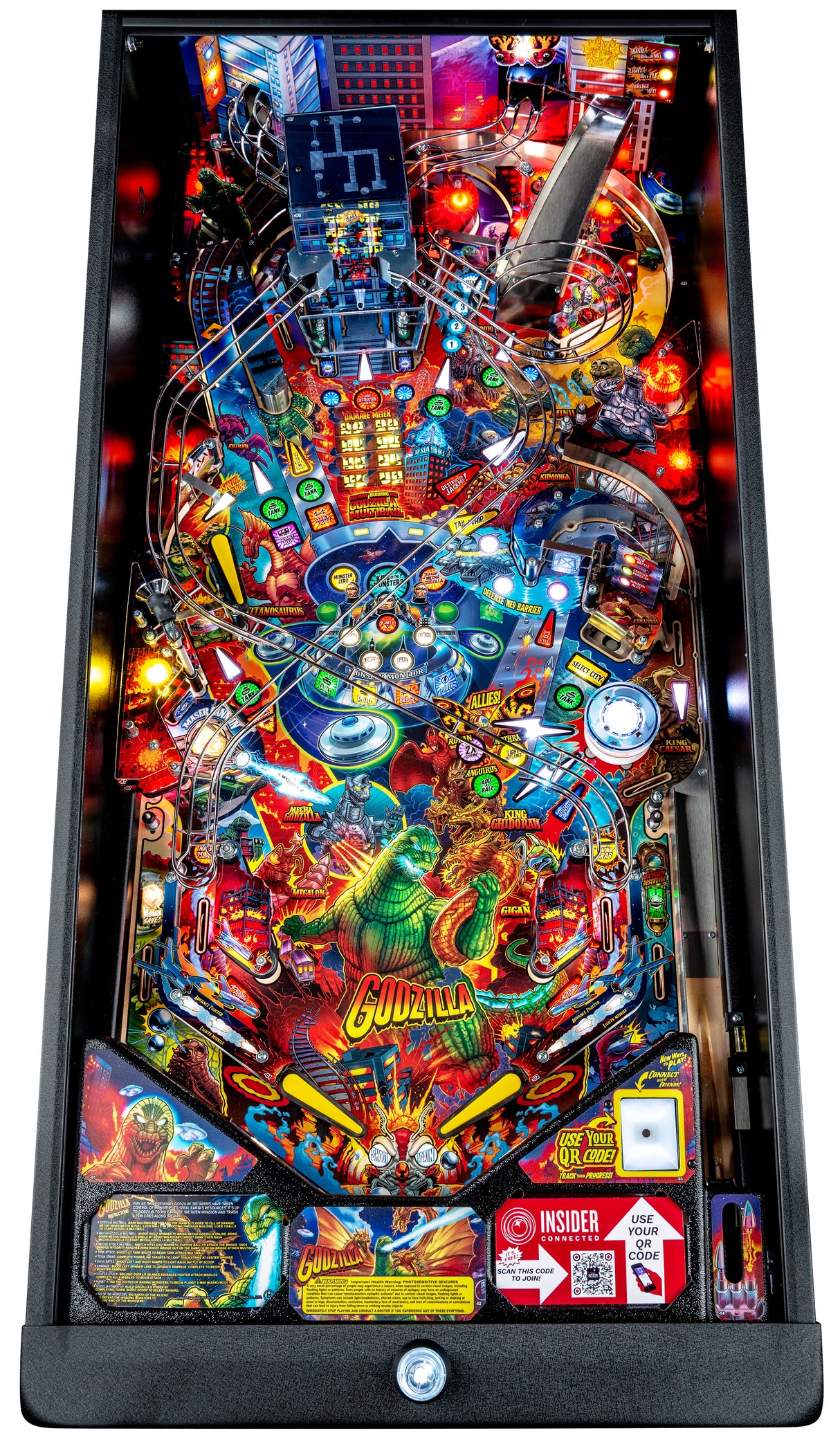 Godzilla Pinball Pro