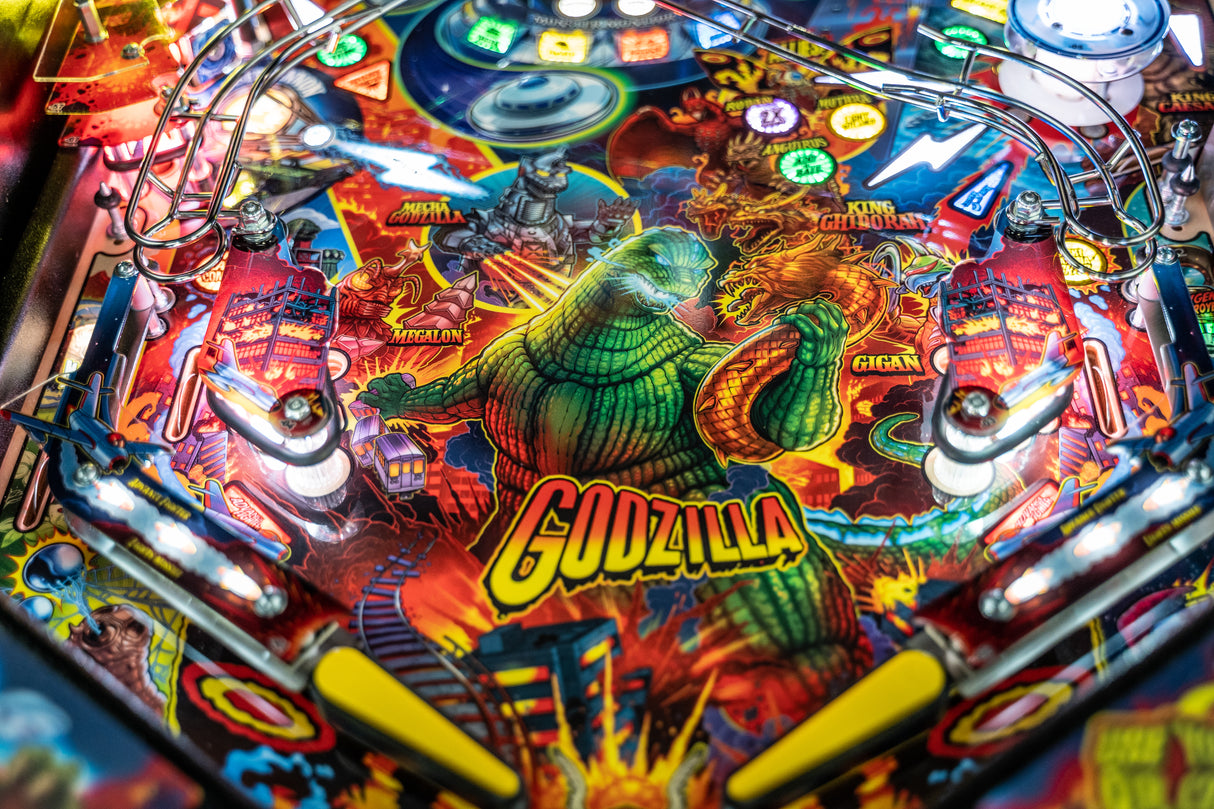 Godzilla Pinball Pro