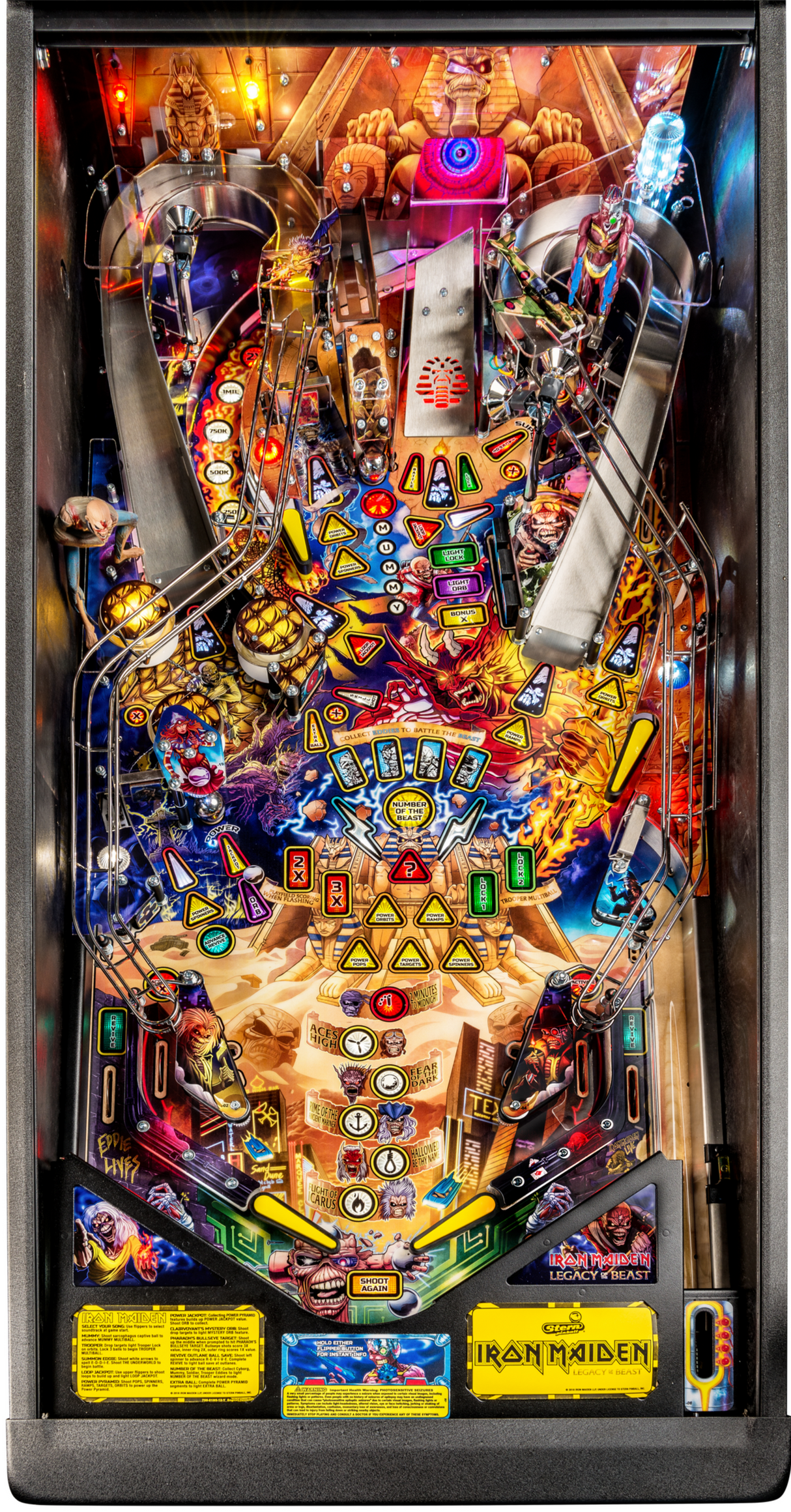 Iron Maiden Pinball Premium