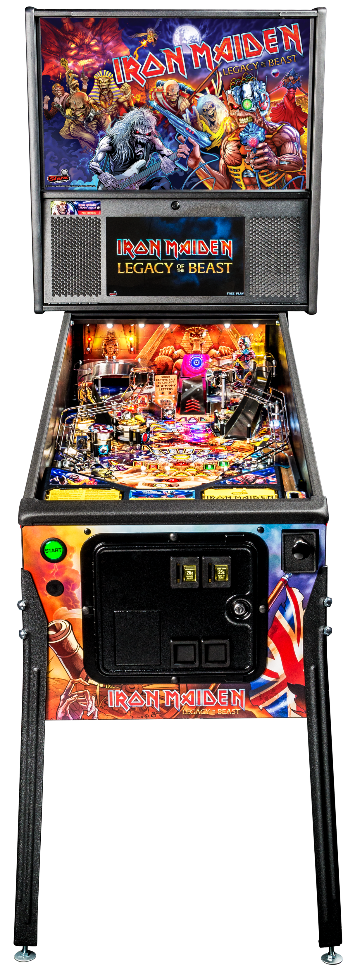 Iron Maiden Pinball Pro