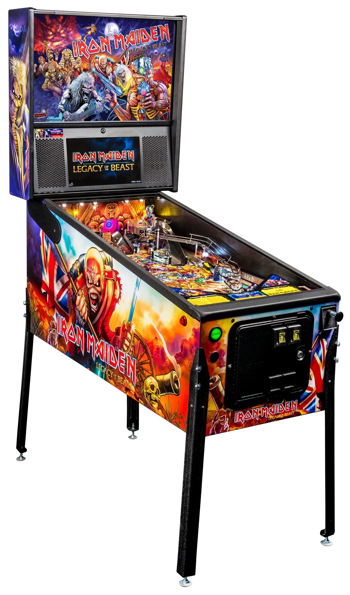 Iron Maiden Pinball Pro