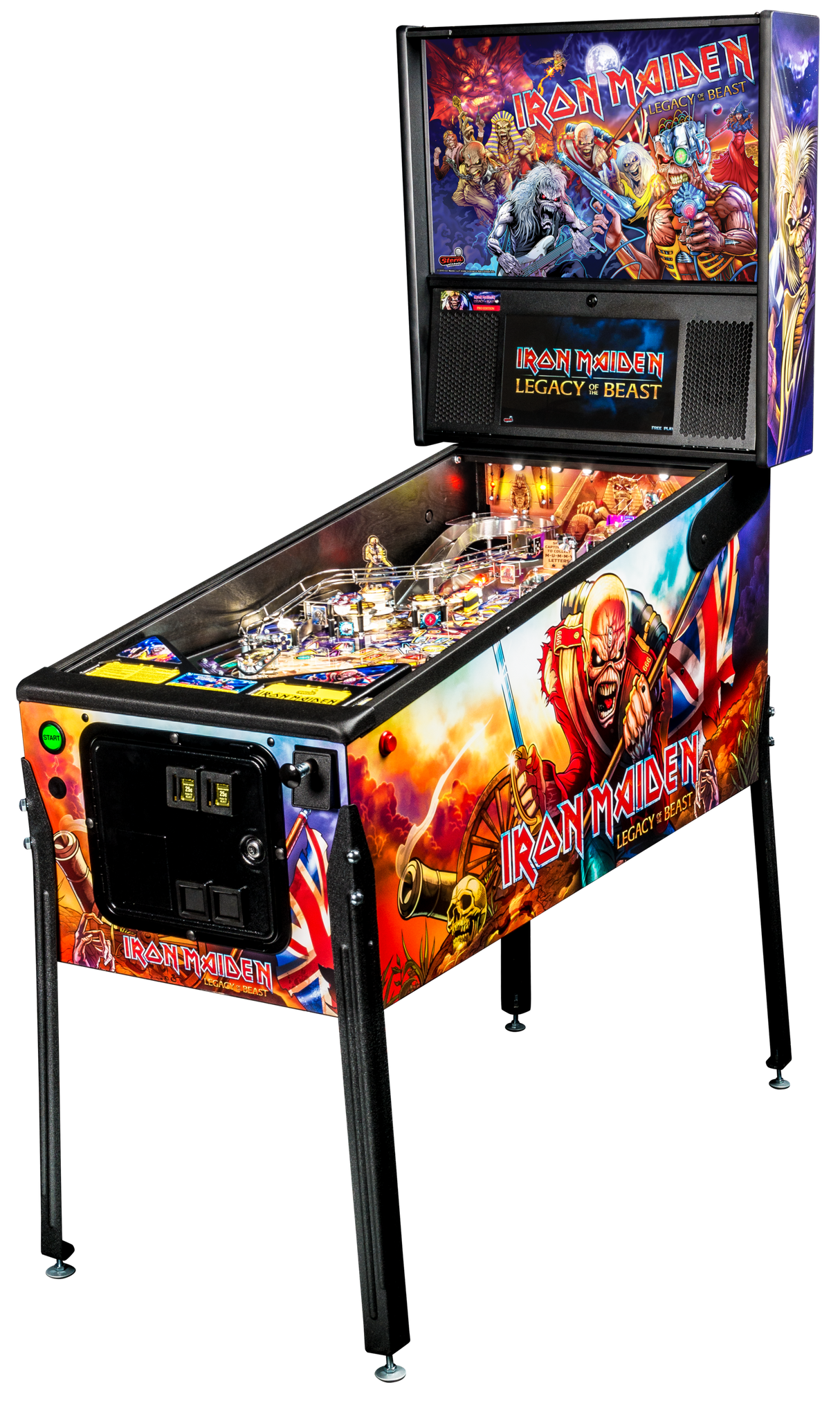 Iron Maiden Pinball Pro
