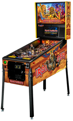 Iron Maiden Pinball Premium