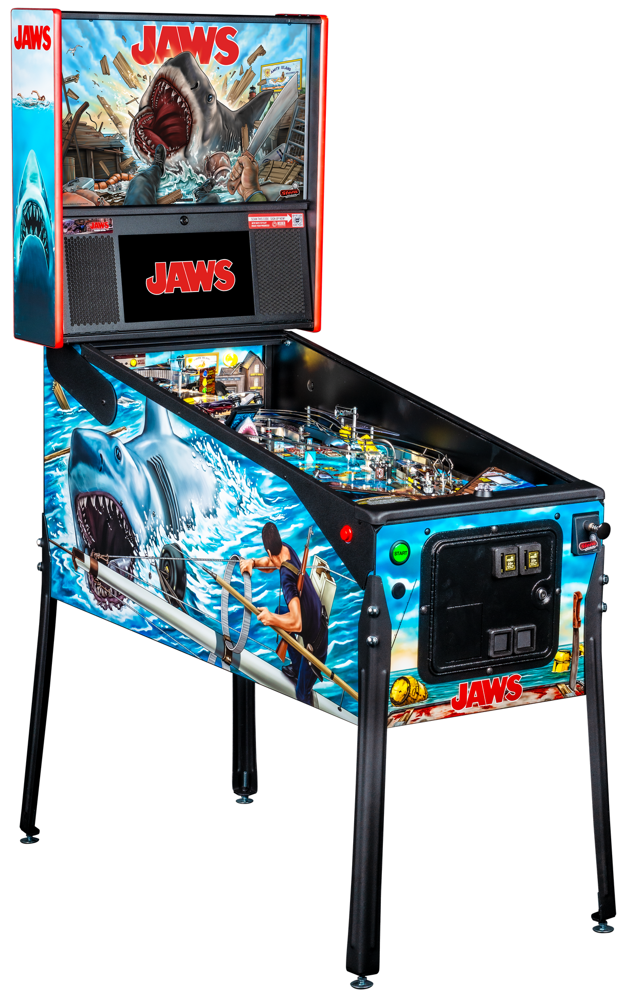 Jaws Pinball Premium