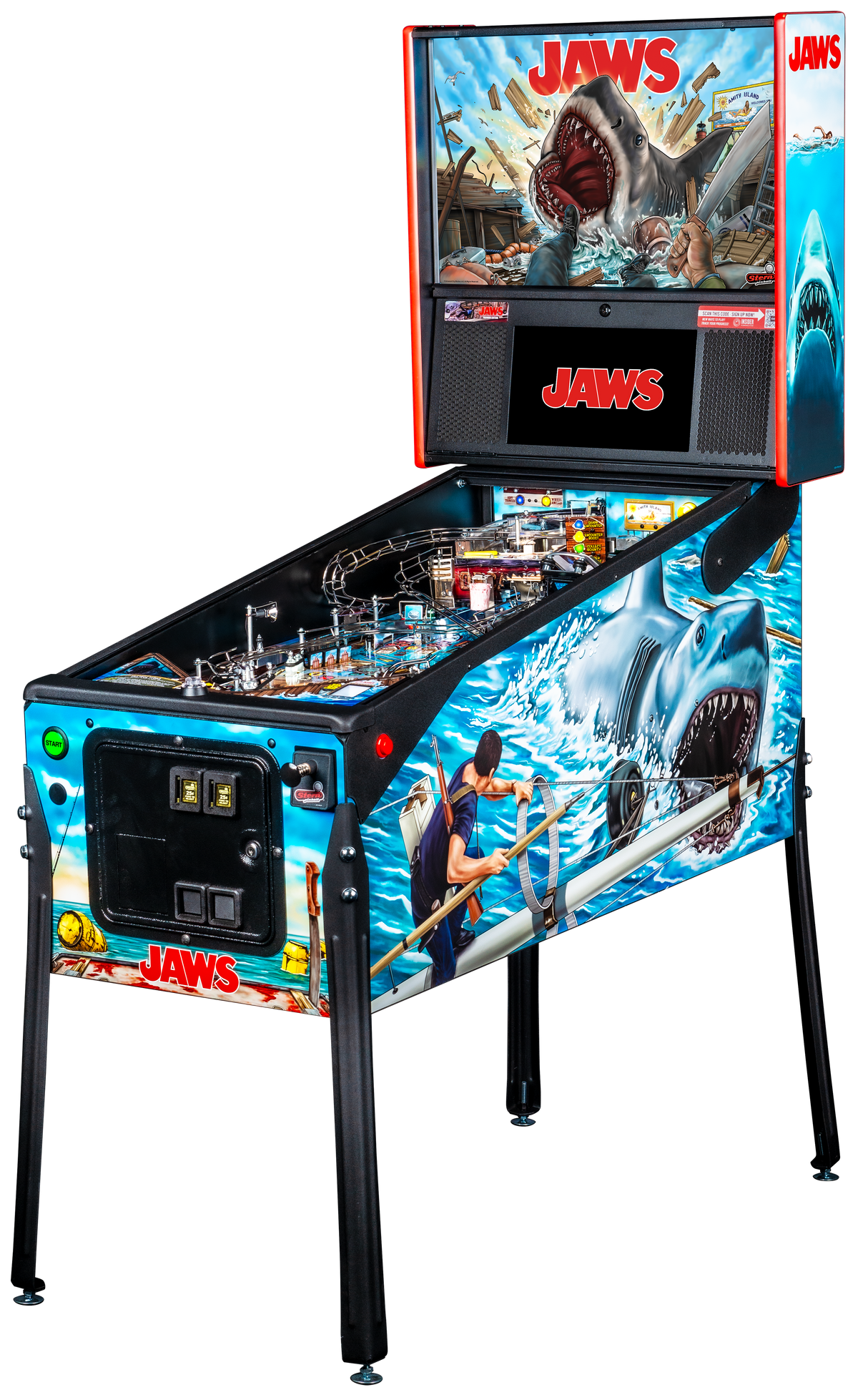Jaws Pinball Premium