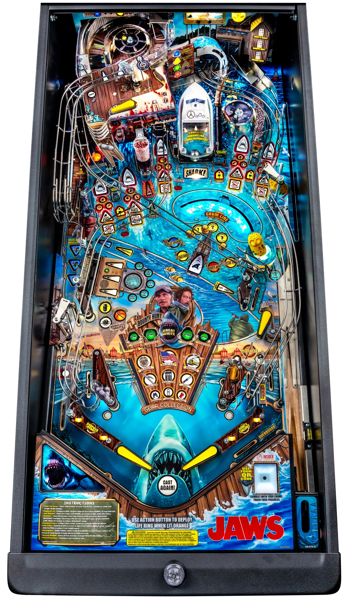 Jaws Pinball Premium