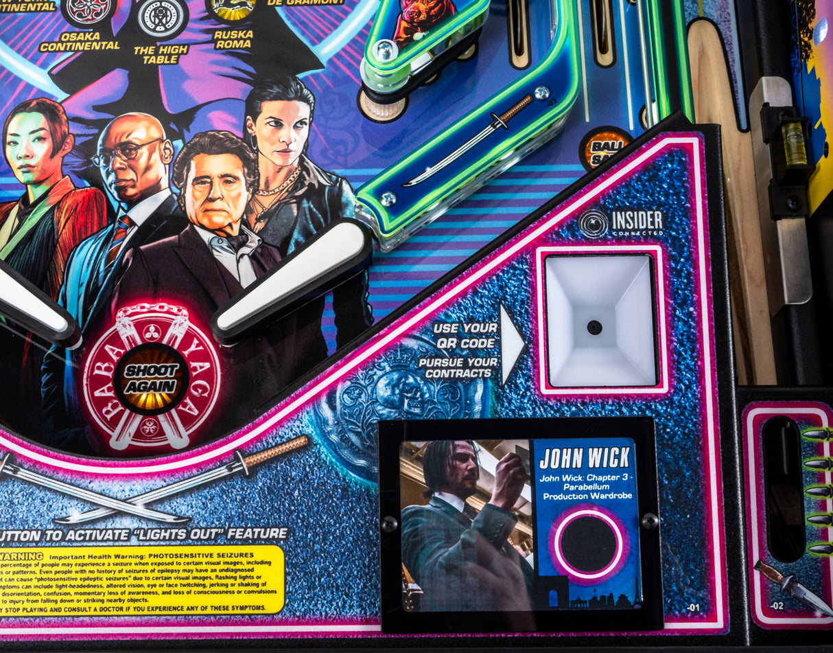 John Wick Pinball Limited Edition