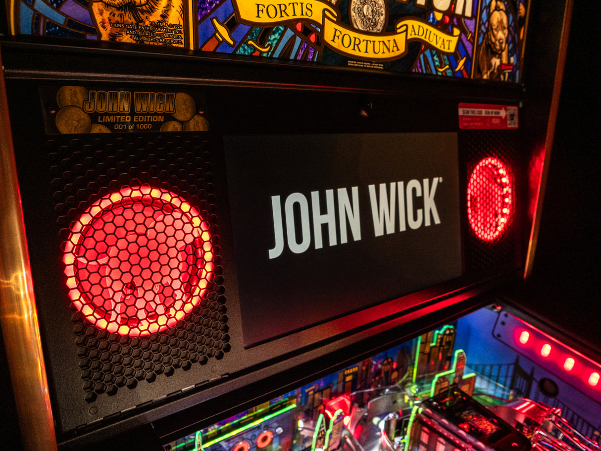 John Wick Pinball Limited Edition