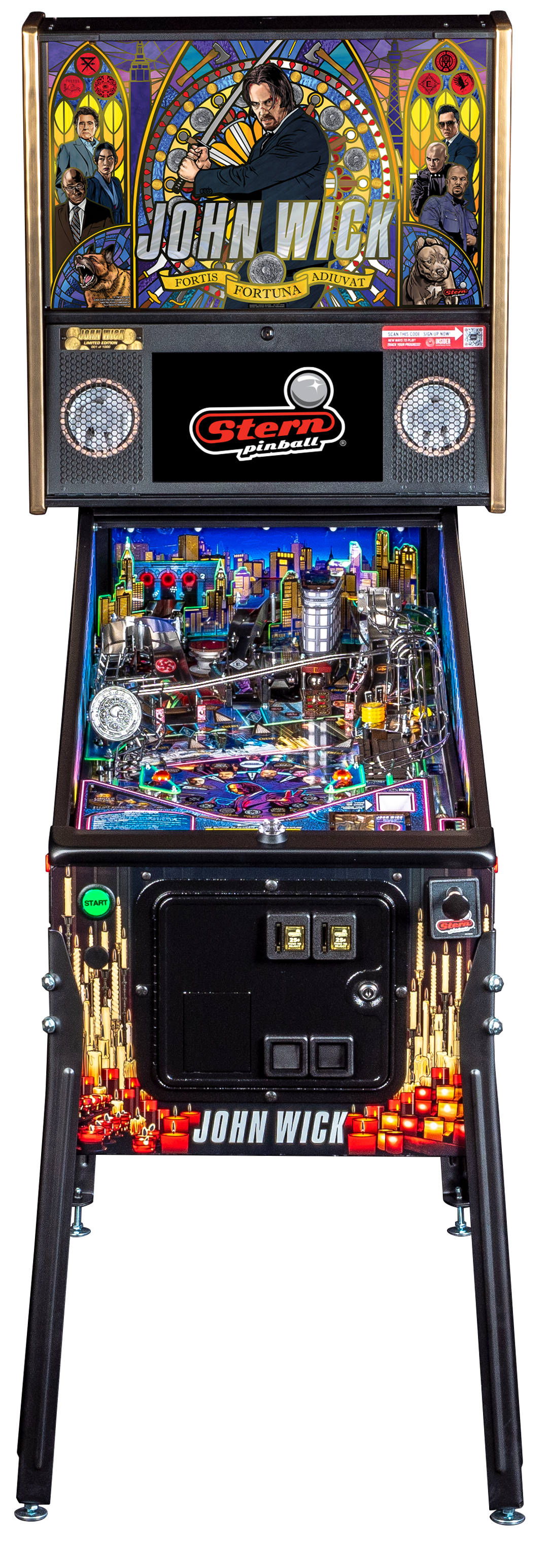 John Wick Pinball Limited Edition
