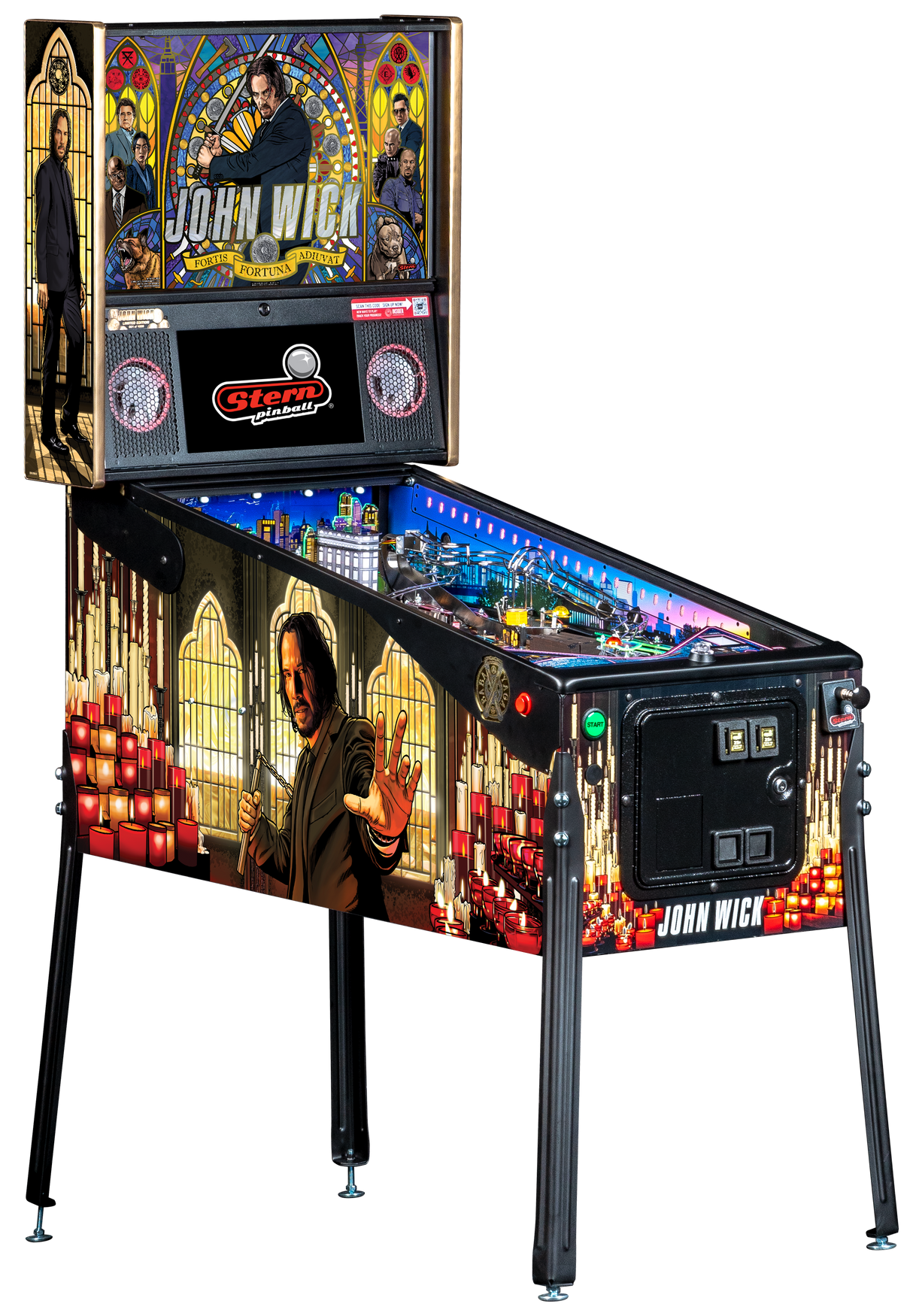 John Wick Pinball Limited Edition